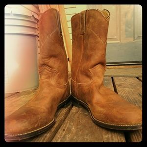 Justin boots size 9 1/2B
